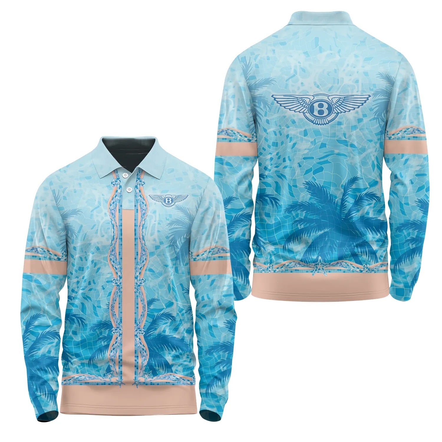 Bentley Long Sleeve Polo SHW026