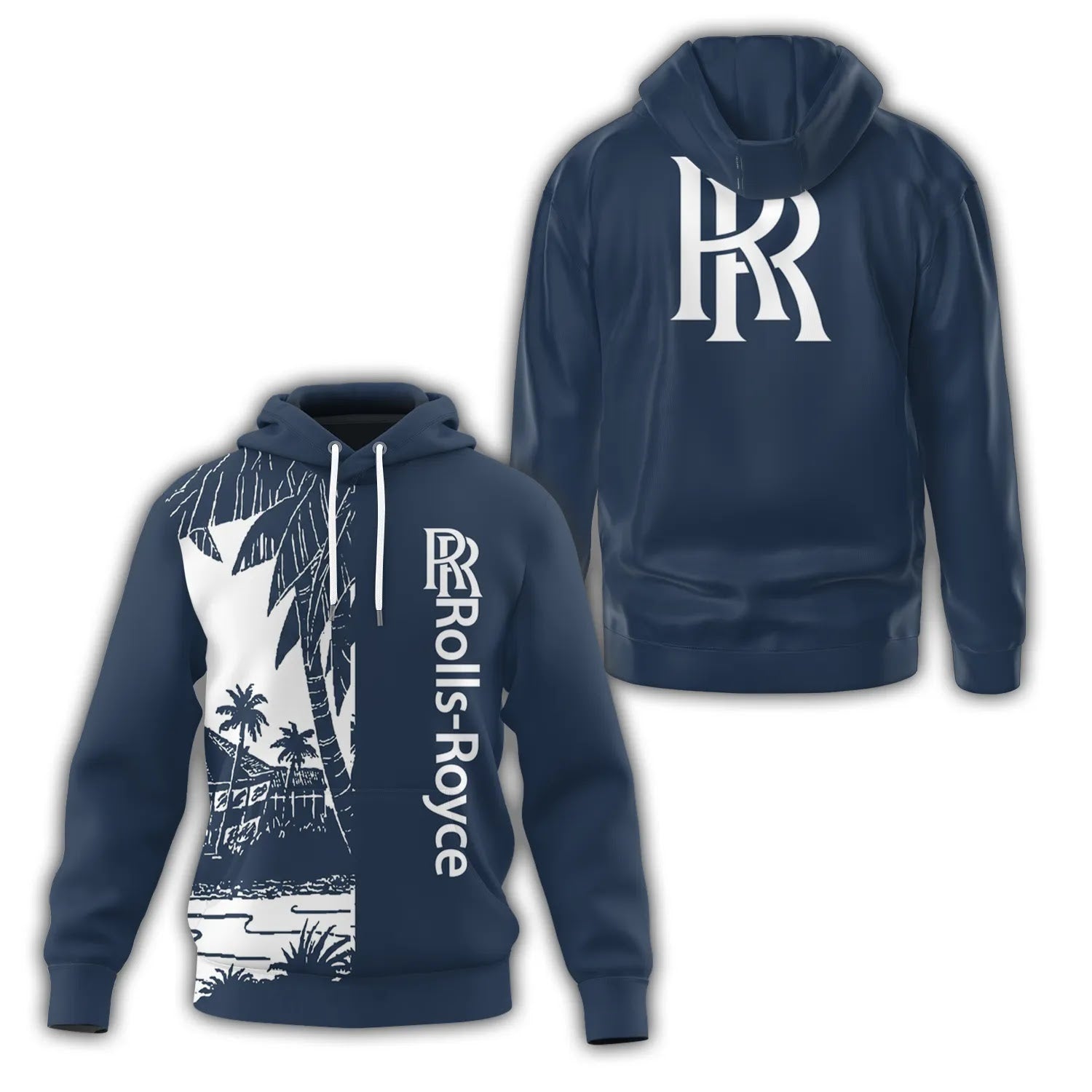 Rolls-Royce Hoodie SHW031