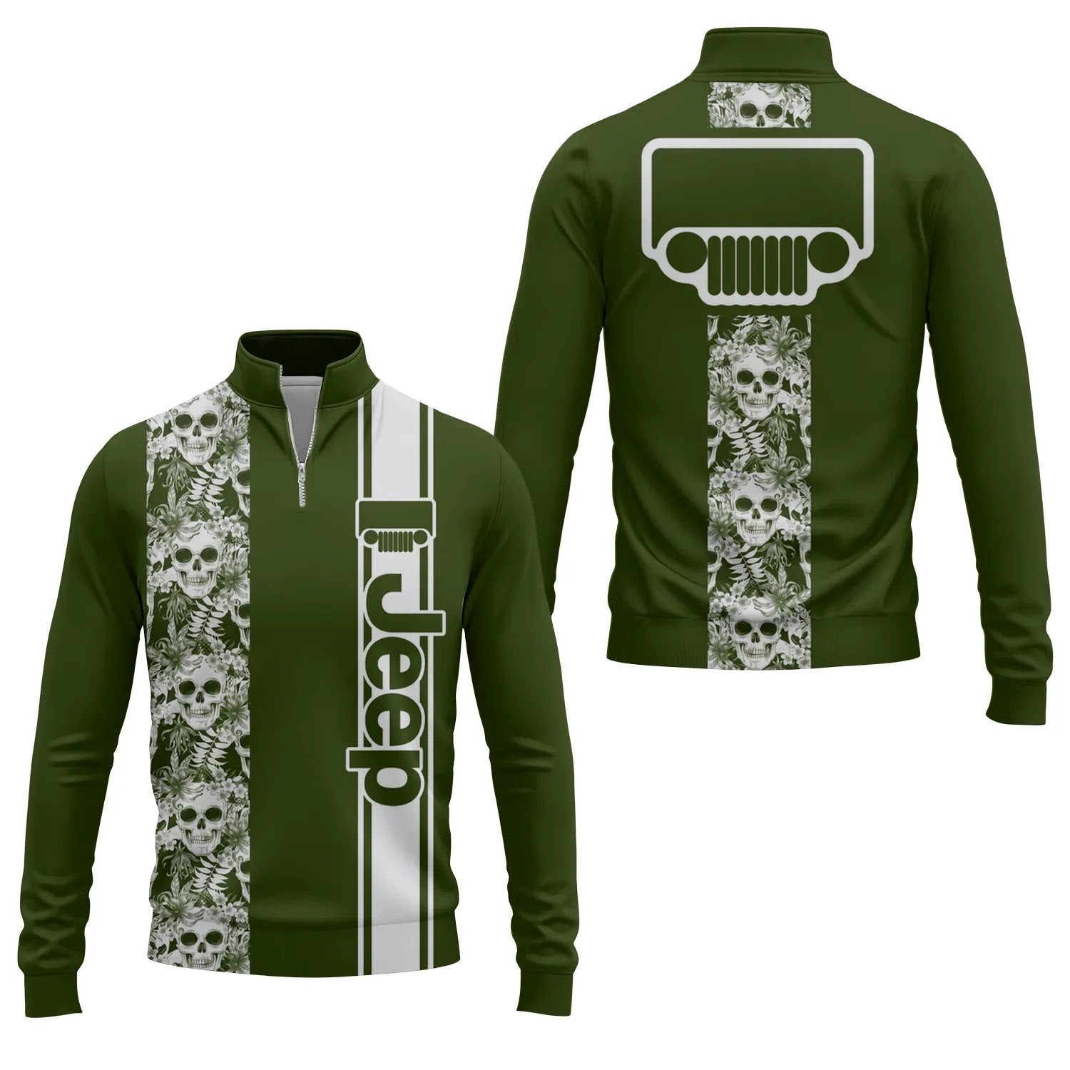 Jeep Quarter-zip Pullover SHW042