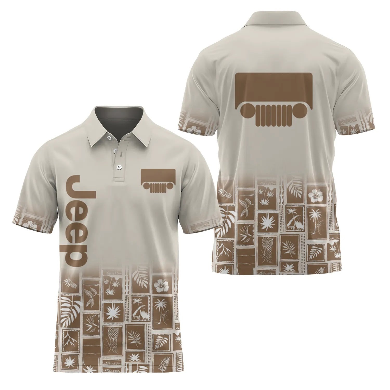 Jeep Short Sleeve Polo SHW067