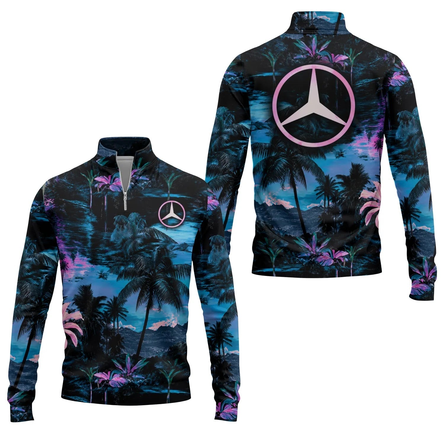 Mercedes-Benz Quarter-zip Pullover SHW002