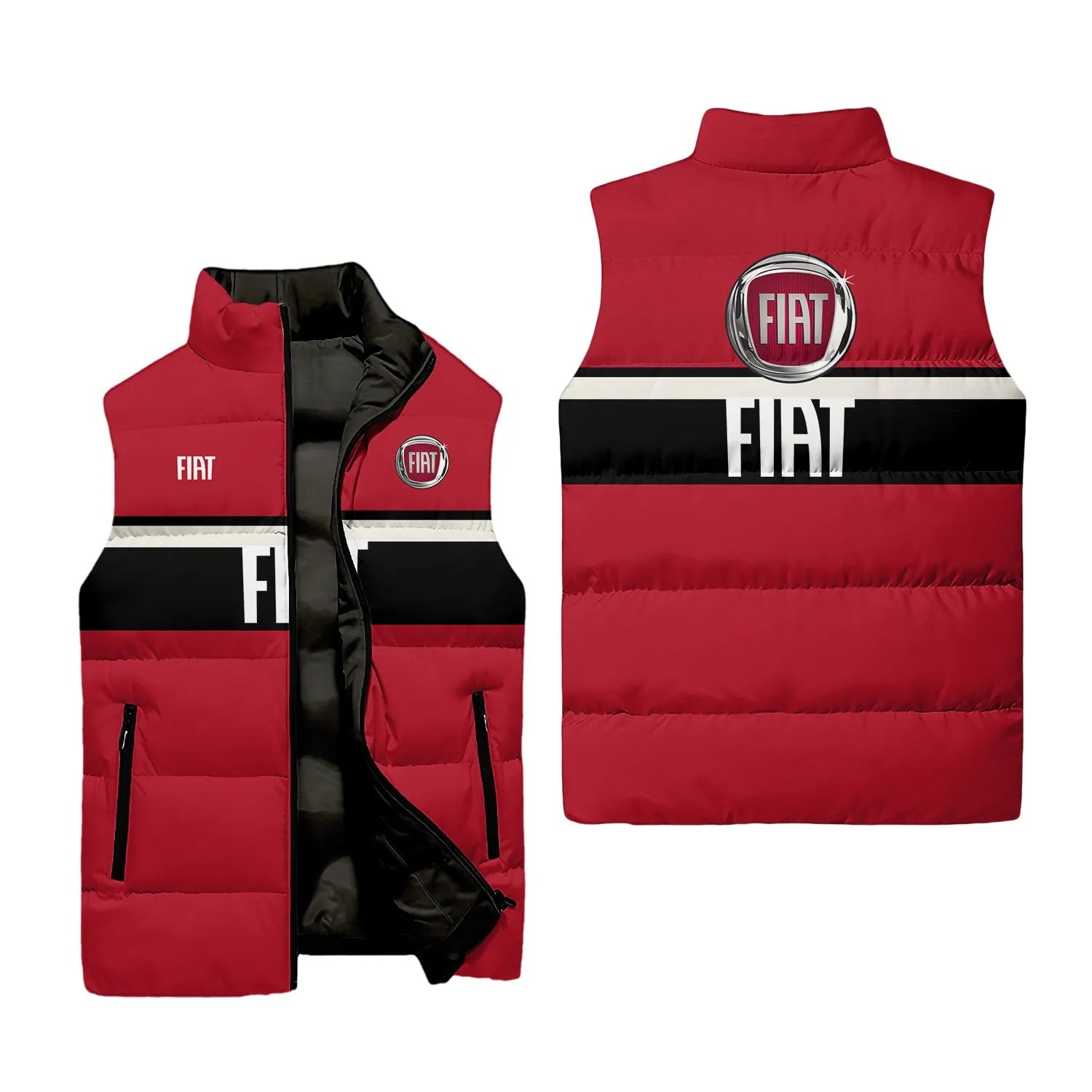 Fiat Sleeveless Puffer Jacket SC051