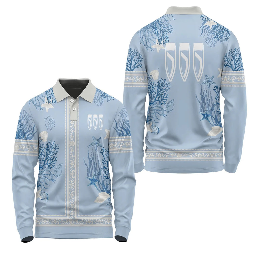 Buick Long Sleeve Polo SHW024
