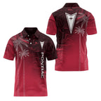 Pontiac Short Sleeve Polo SHW070