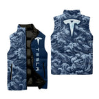 Tesla Sleeveless Puffer Jacket SHW010