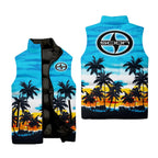 Scion Sleeveless Puffer Jacket SHW051