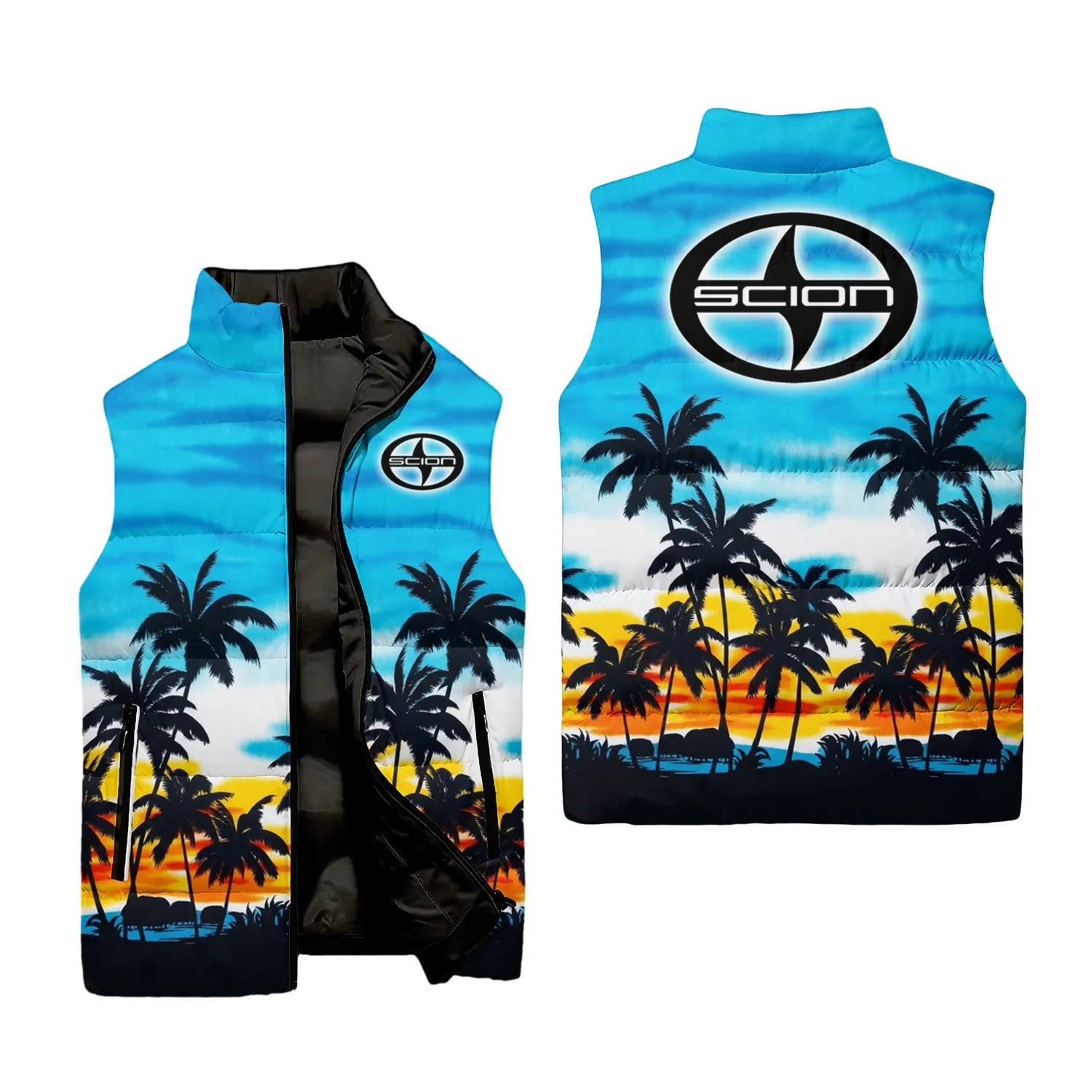 Scion Sleeveless Puffer Jacket SHW051