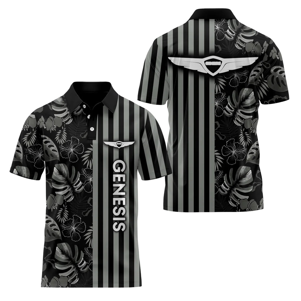 Genesis Short Sleeve Polo SHW040