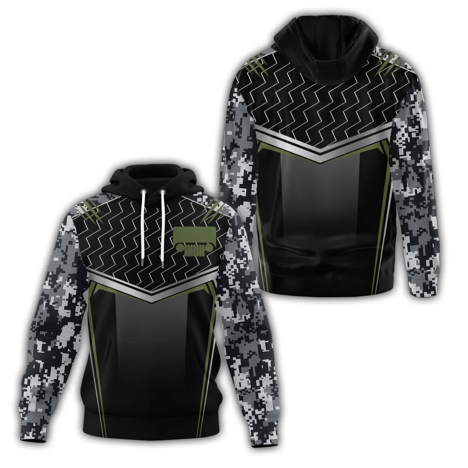 Jeep Hoodie SC115
