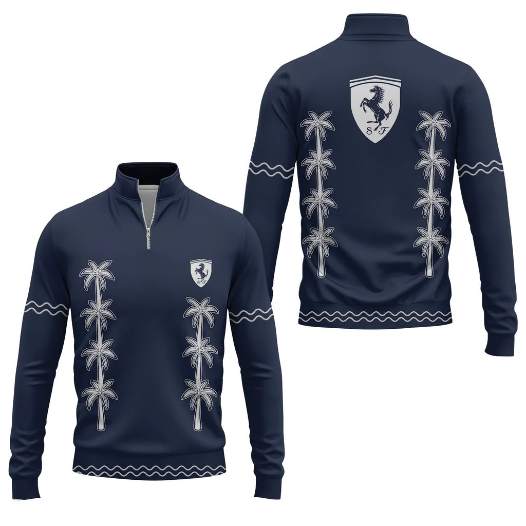 Ferrari Quarter-zip Pullover SHW065