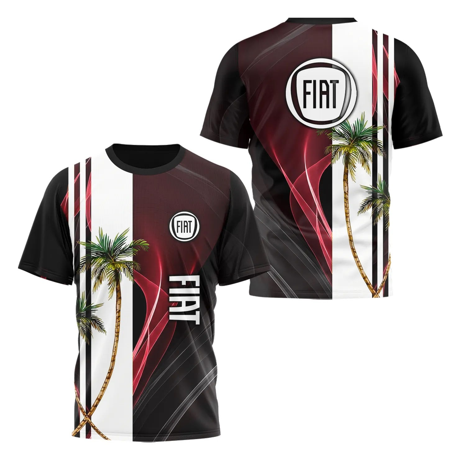 Fiat T-shirt SHW036