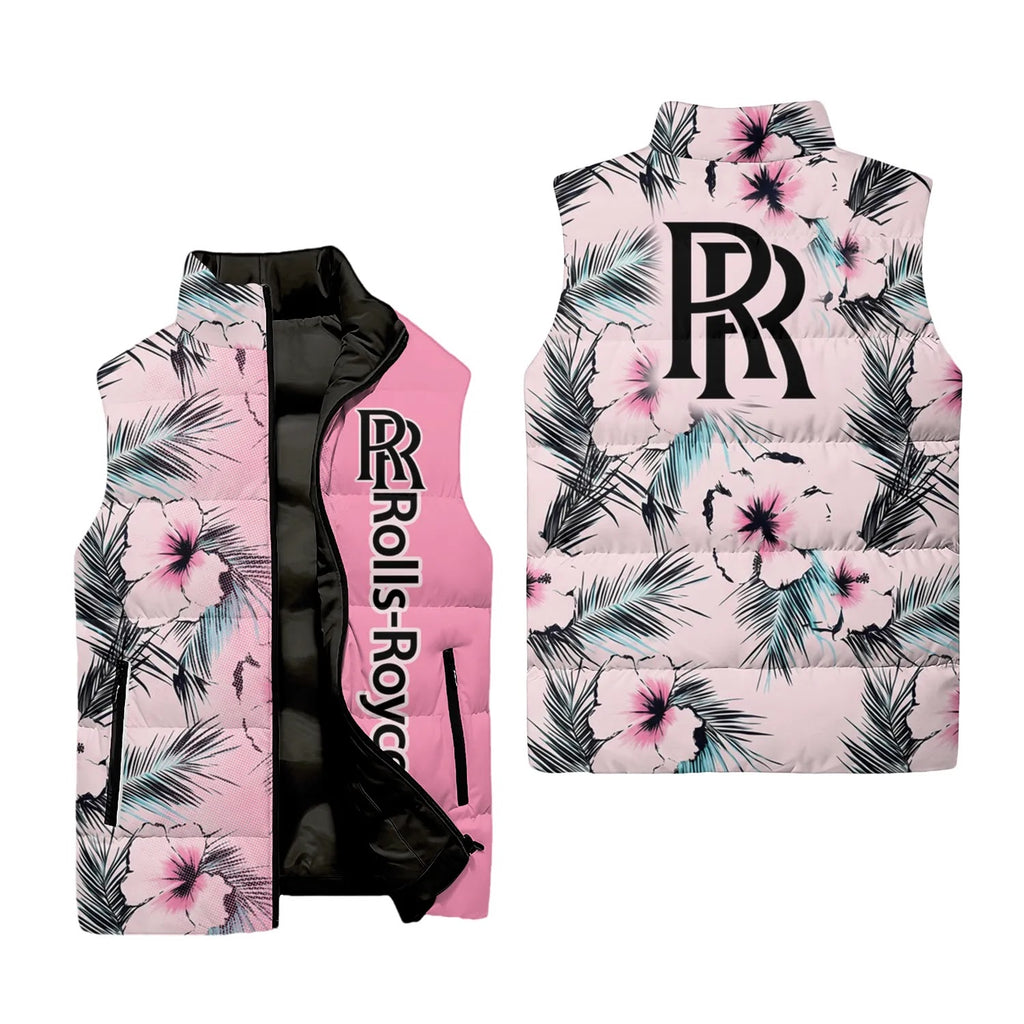 Rolls-Royce Sleeveless Puffer Jacket SHW056