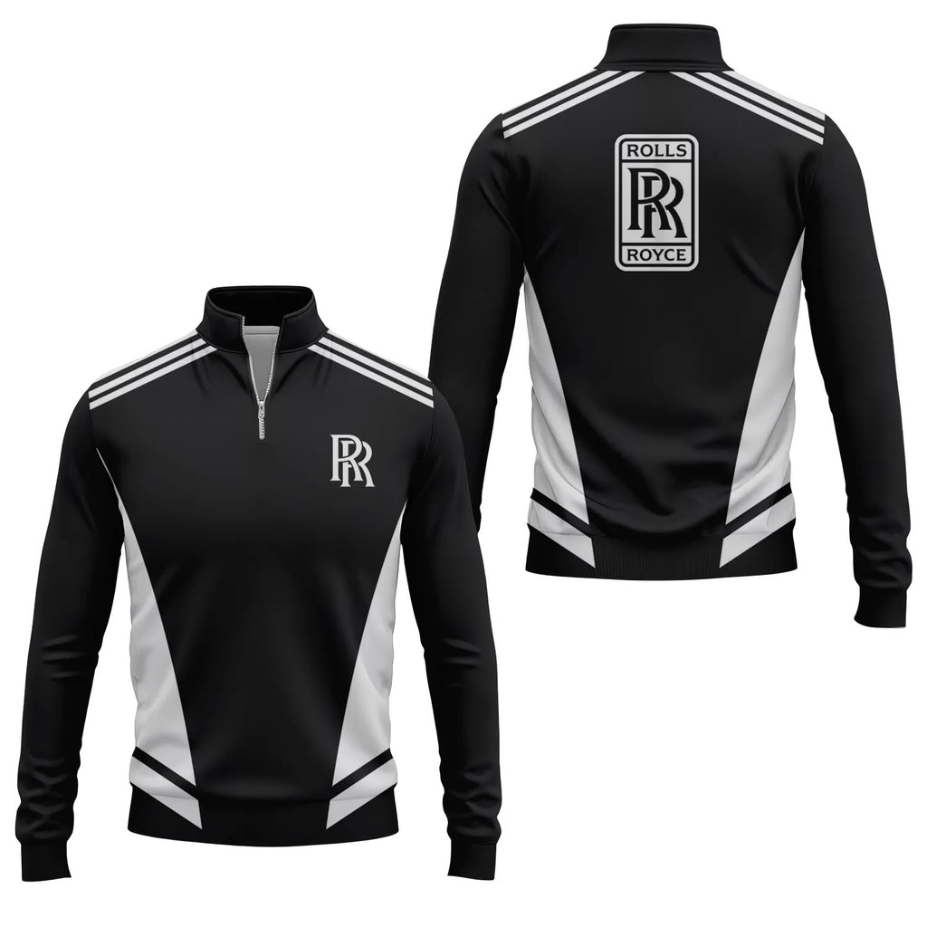 Rolls-Royce Quarter-zip Pullover SC092