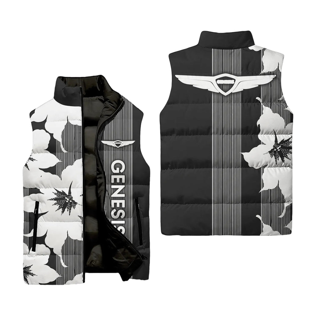 Genesis Sleeveless Puffer Jacket SHW039