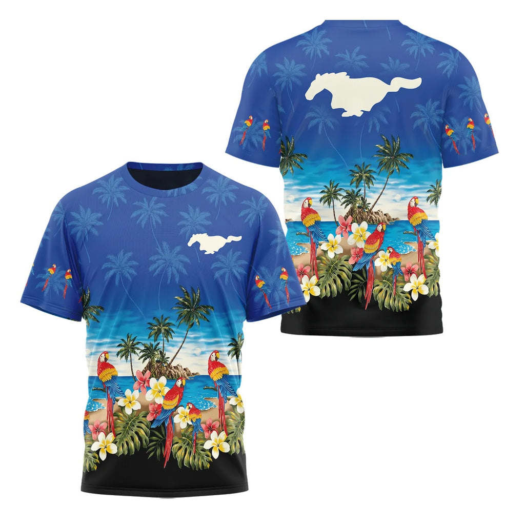 Ford Mustang T-shirt SHW005
