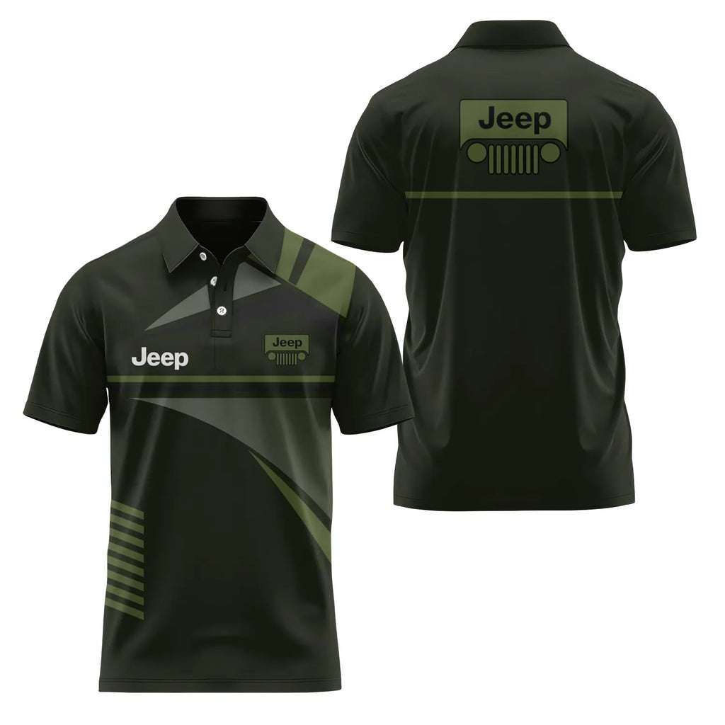 Jeep Short Sleeve Polo SC067