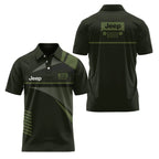 Jeep Short Sleeve Polo SC067