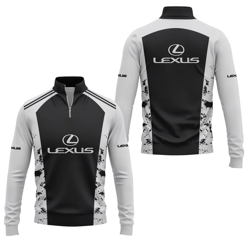 Lexus Quarter-zip Pullover SC089