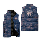 Alfa Romeo Sleeveless Puffer Jacket SHW007