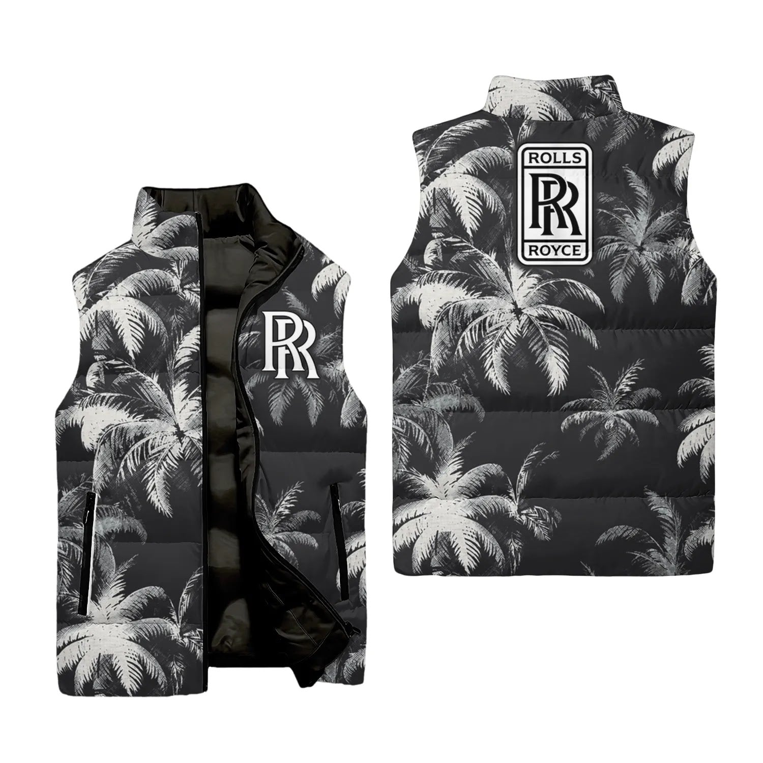 Rolls-Royce Sleeveless Puffer Jacket SC112