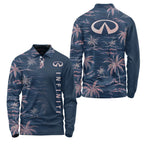 Infiniti Long Sleeve Polo SHW013
