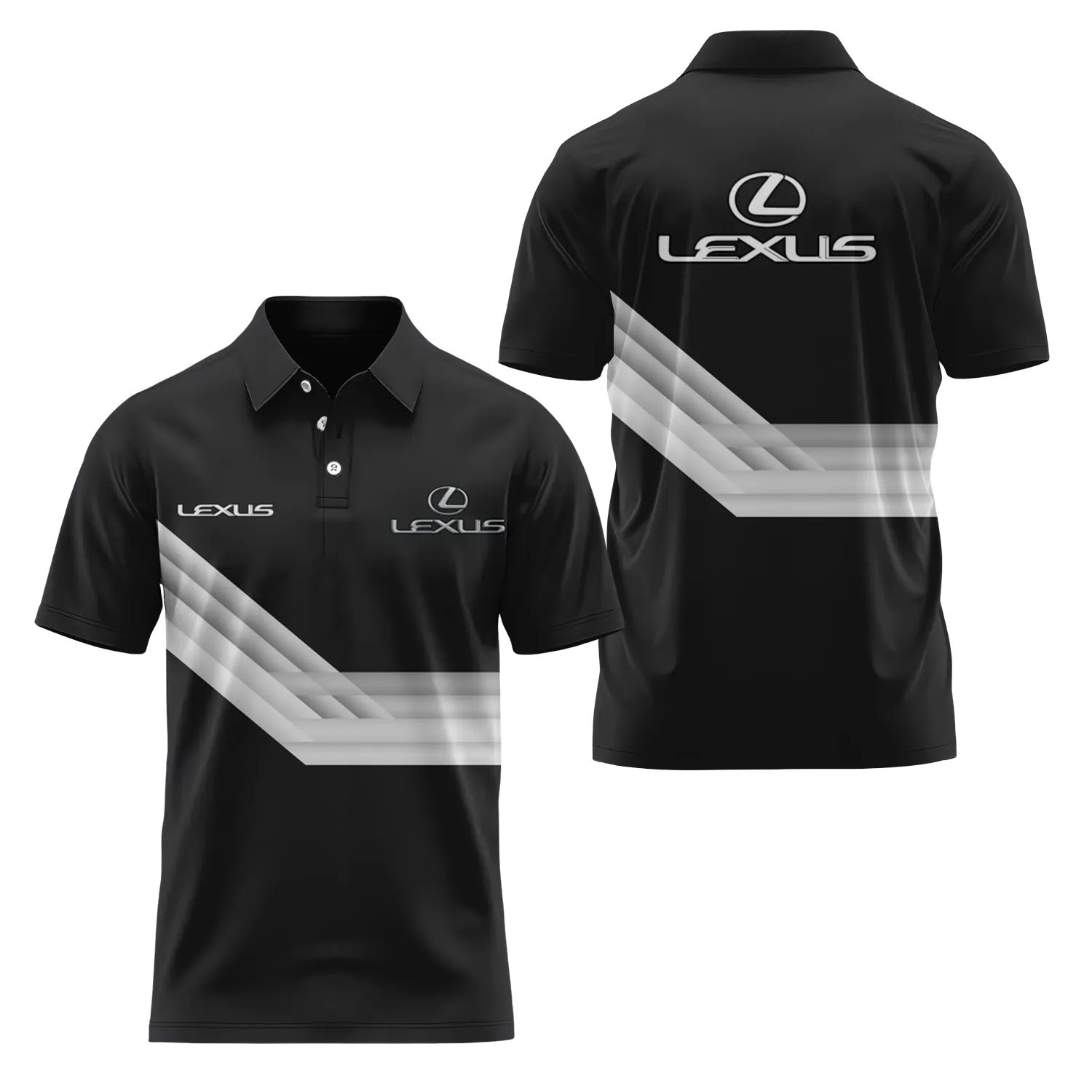 Lexus Short Sleeve Polo SC106
