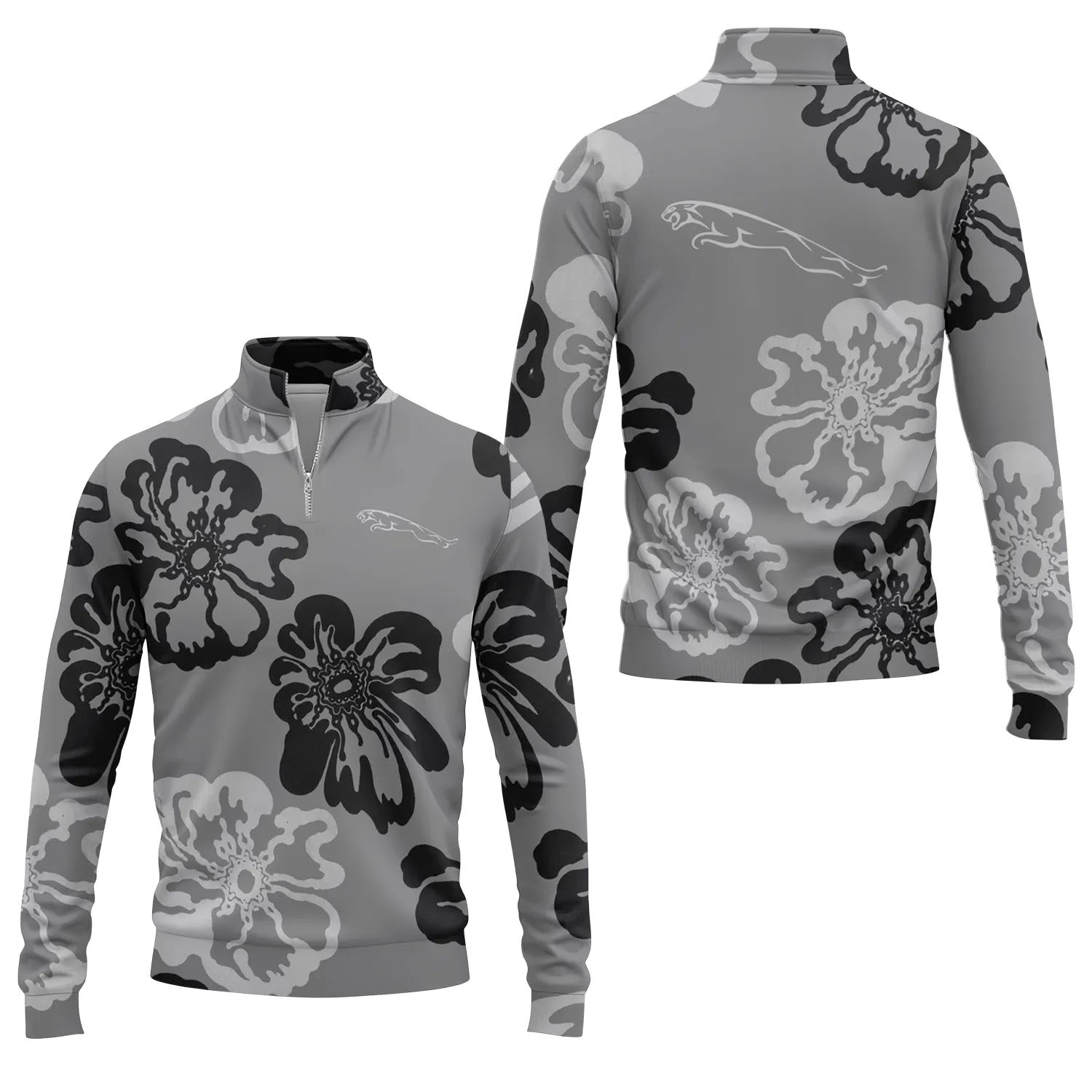 Jaguar Quarter-zip Pullover SHW073