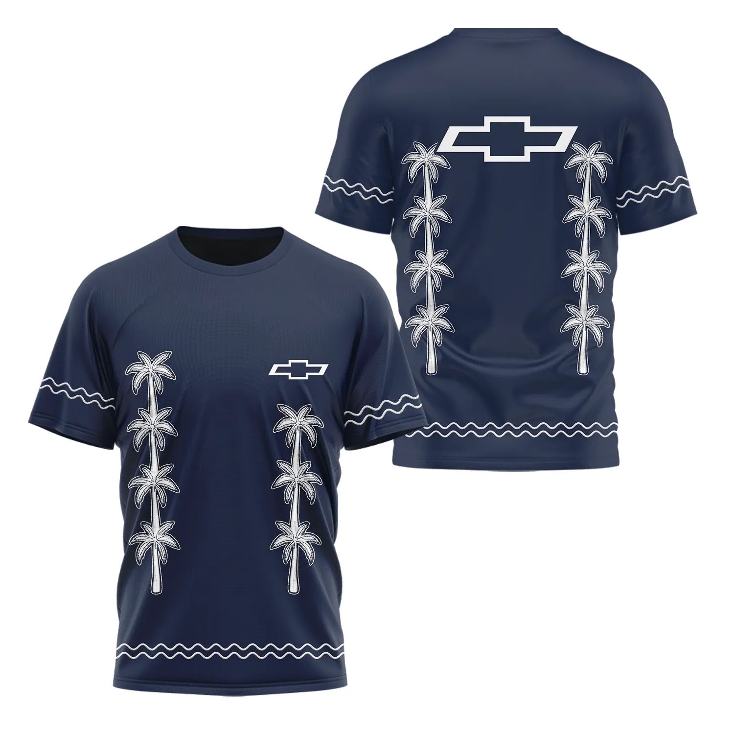 Chevrolet T-shirt SHW065
