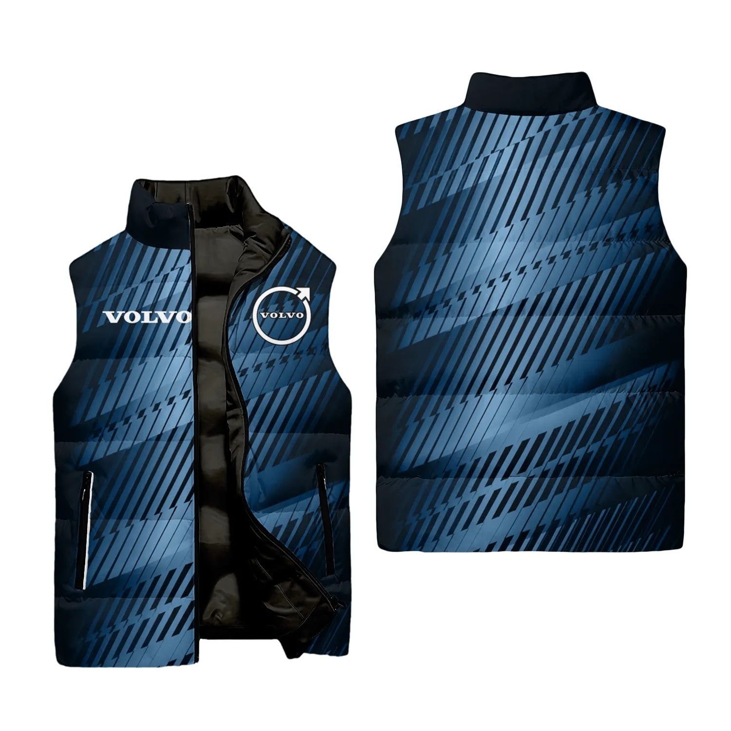 Volvo Sleeveless Puffer Jacket SC118