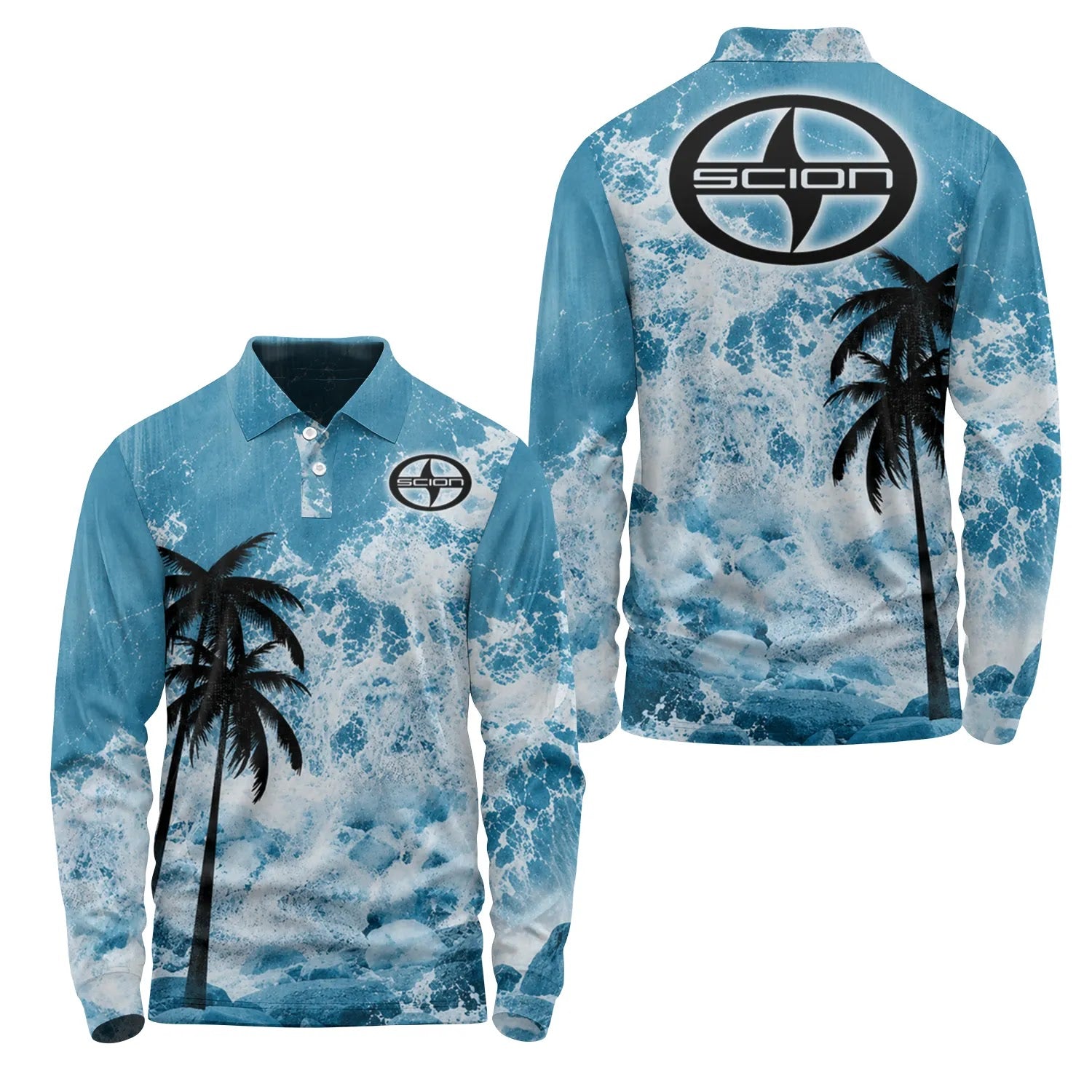 Scion Long Sleeve Polo SHW052