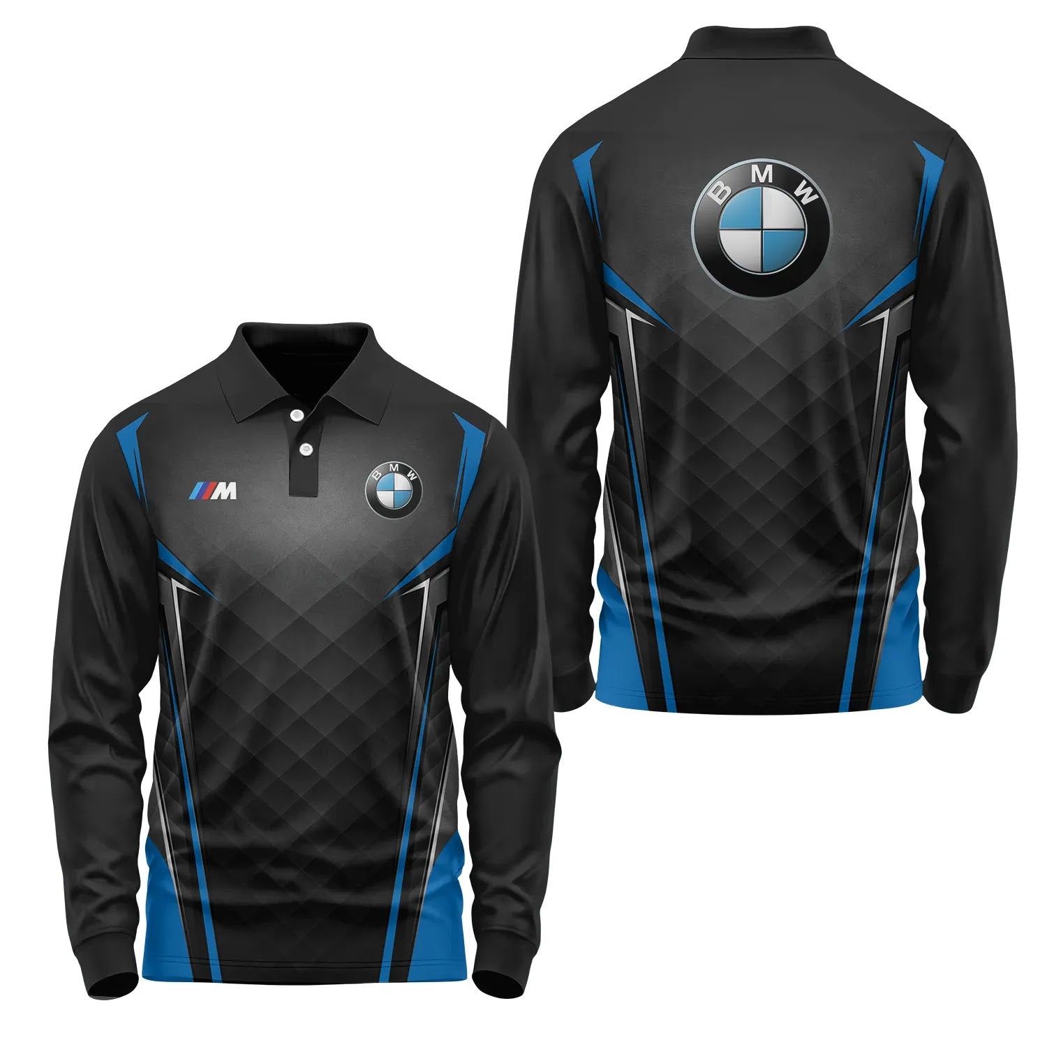 BMW Long Sleeve Polo SC074