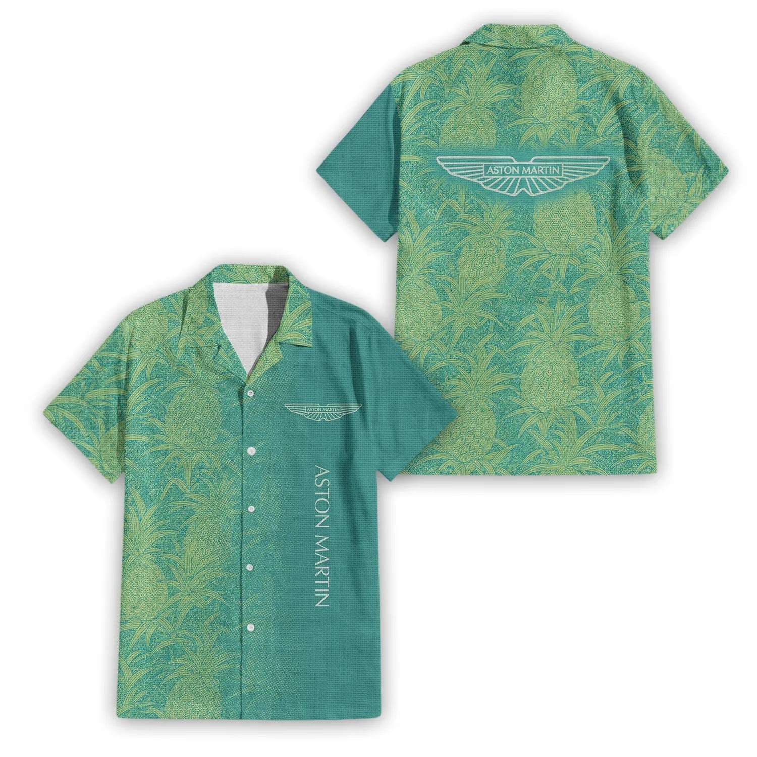 Aston Martin Premium Hawaiian Shirt SHW014