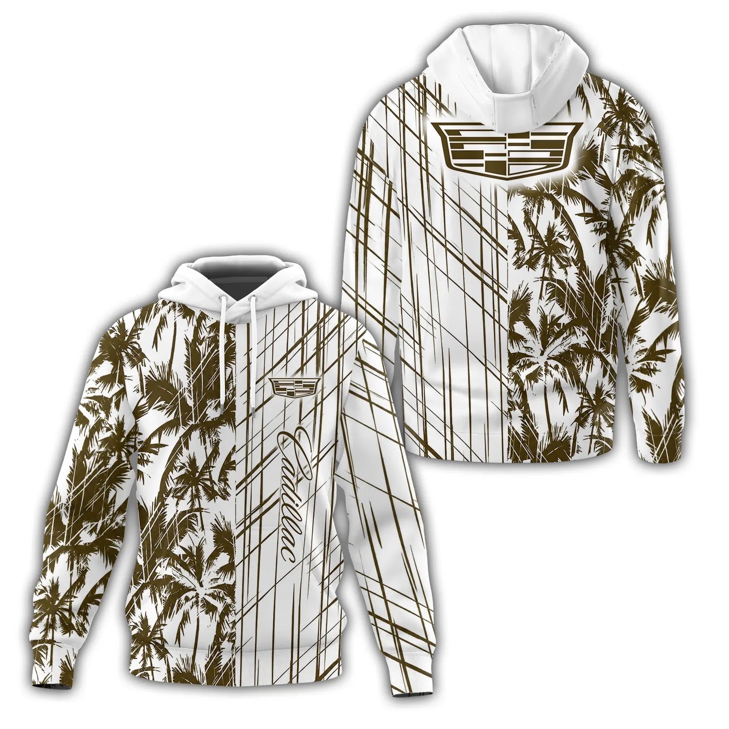 Cadillac Hoodie SHW041