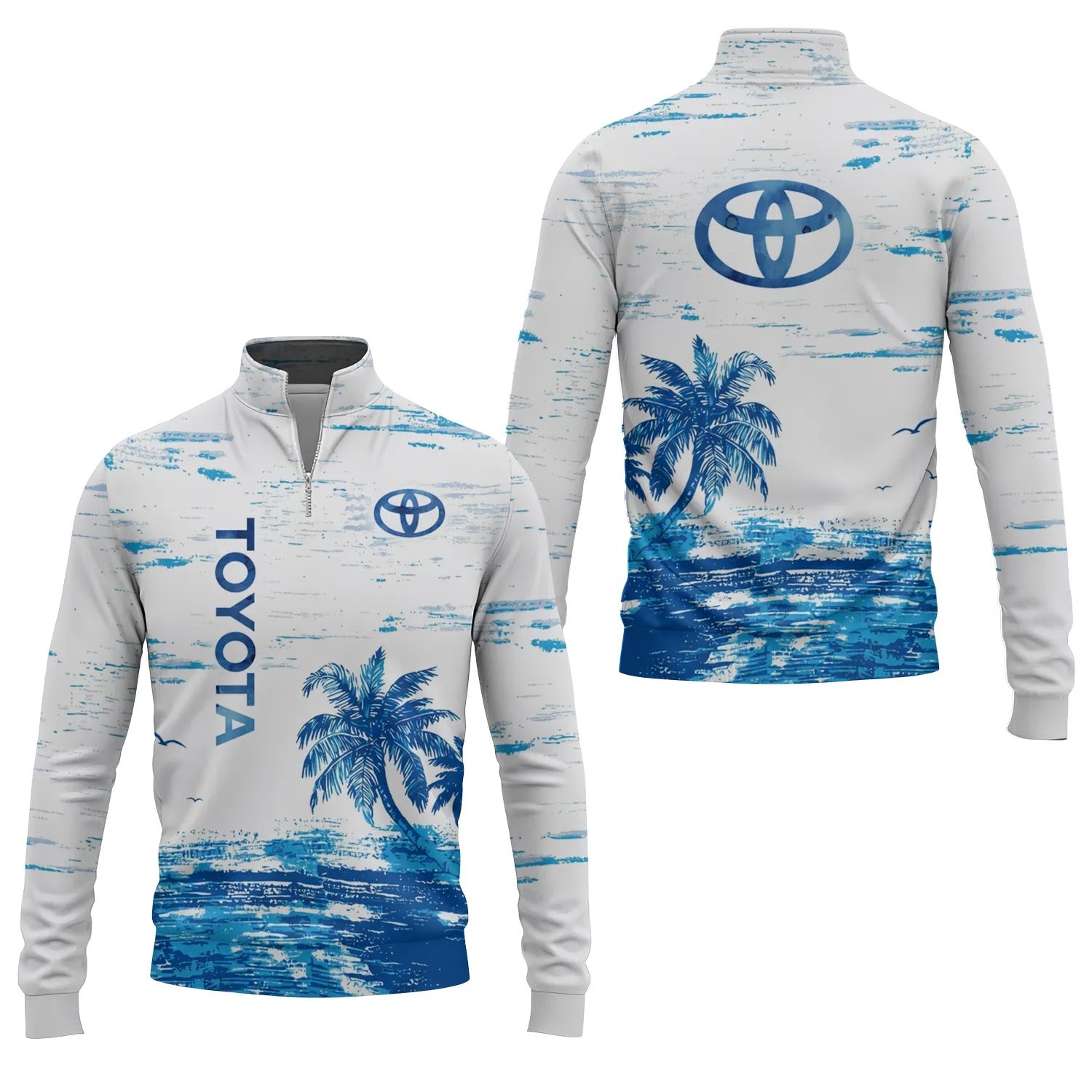 Toyota Quarter-zip Pullover SHW069