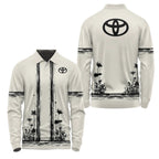 Toyota Long Sleeve Polo SHW043