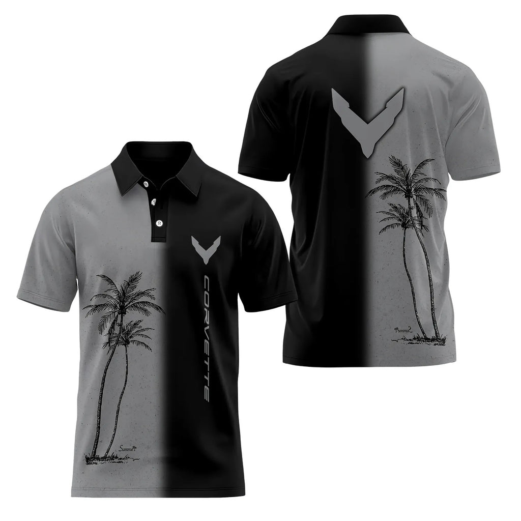 Corvette Short Sleeve Polo SHW037