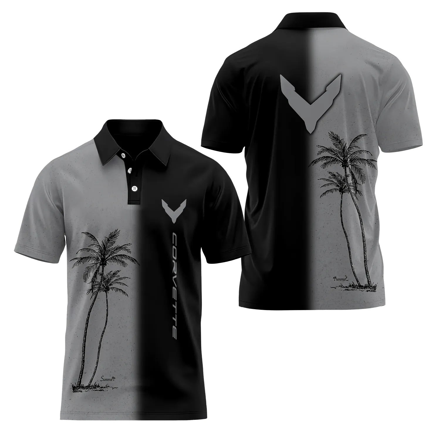 Corvette Short Sleeve Polo SHW037
