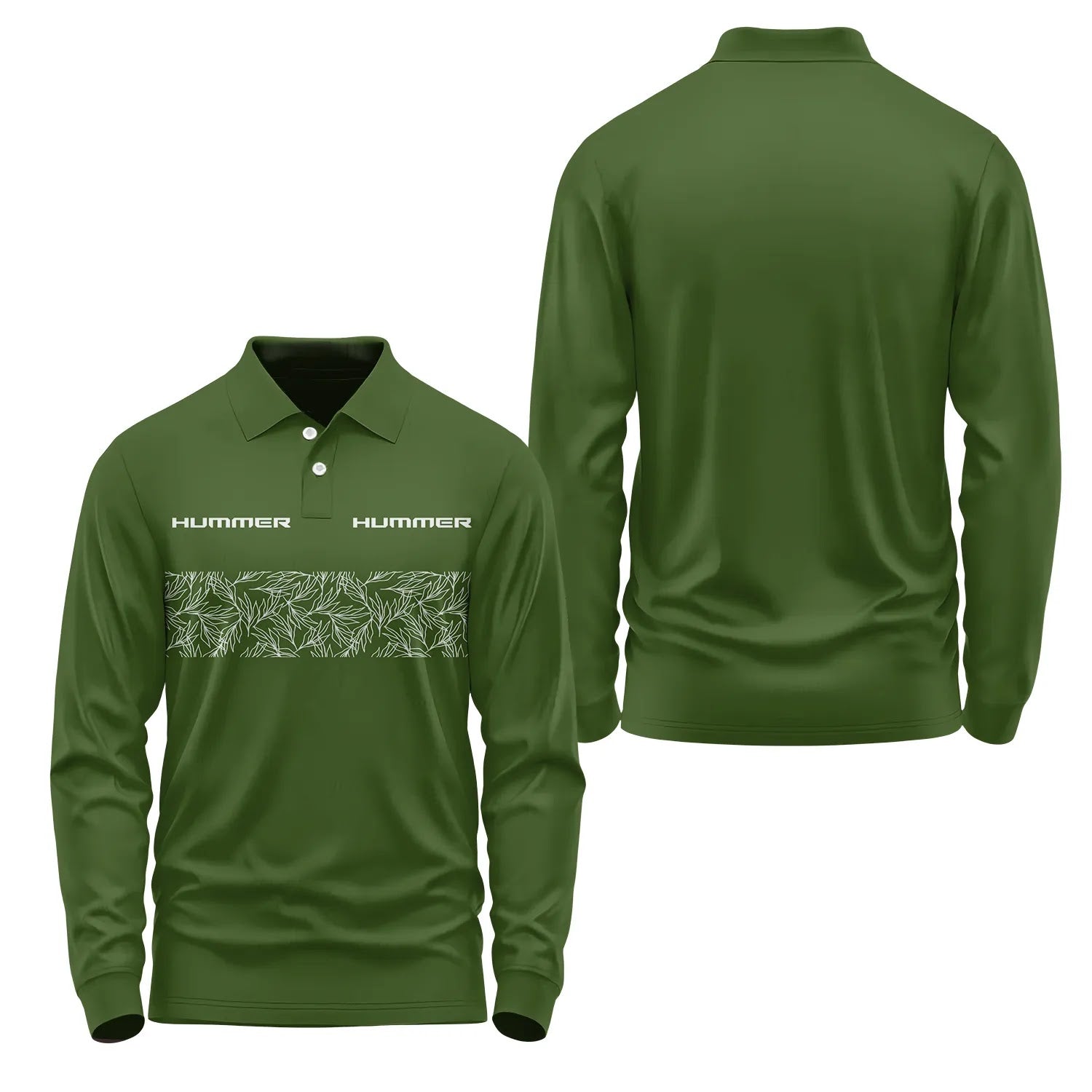 Hummer Long Sleeve Polo SC104