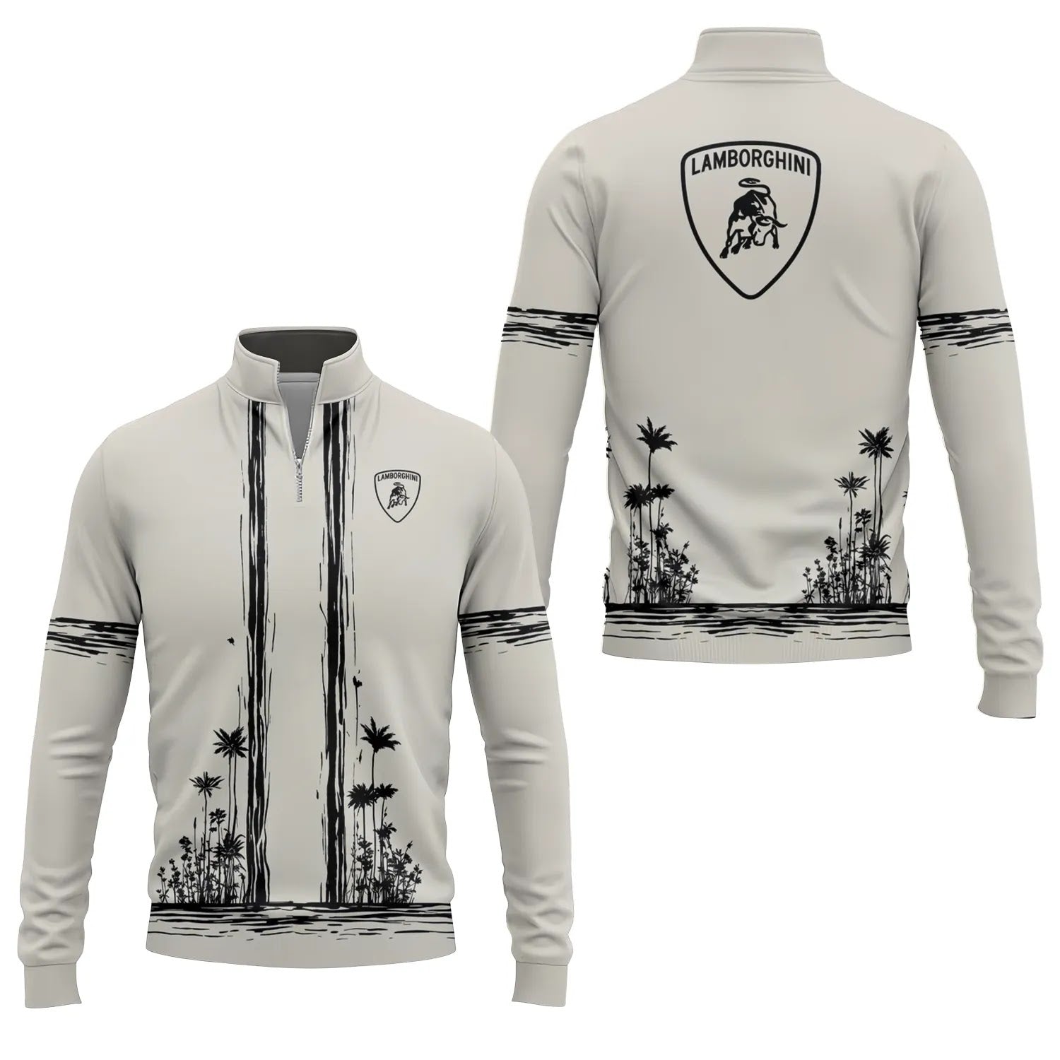 Lamborghini Quarter-zip Pullover SHW043