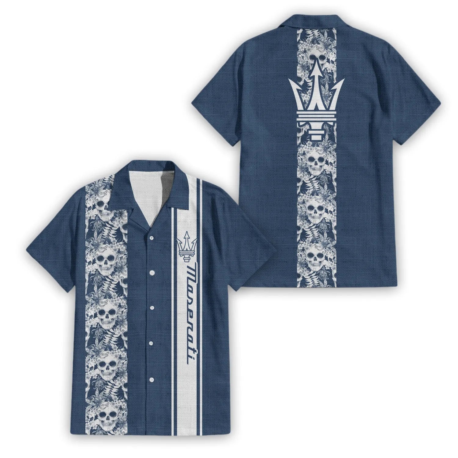 Maserati Premium Hawaiian Shirt SHW042
