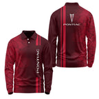 Pontiac Long Sleeve Polo SC084