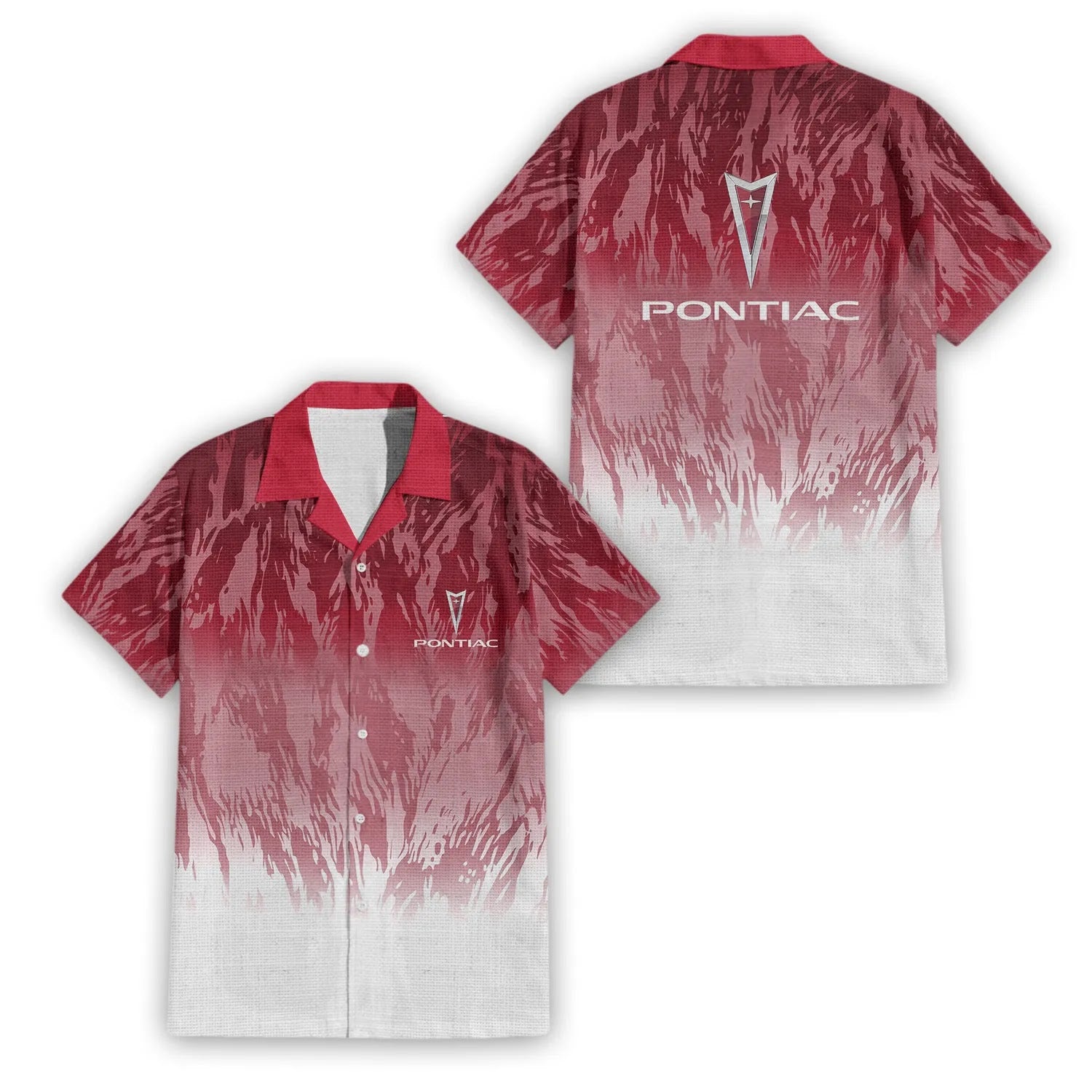 Pontiac Premium Hawaiian Shirt SC069