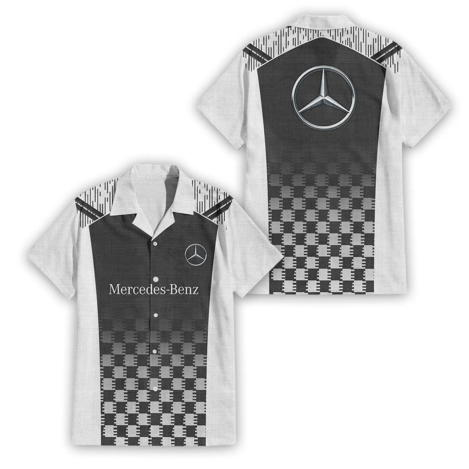 Mercedes-Benz Premium Hawaiian Shirt SC063