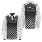 Jaguar Long Sleeve Polo SC063