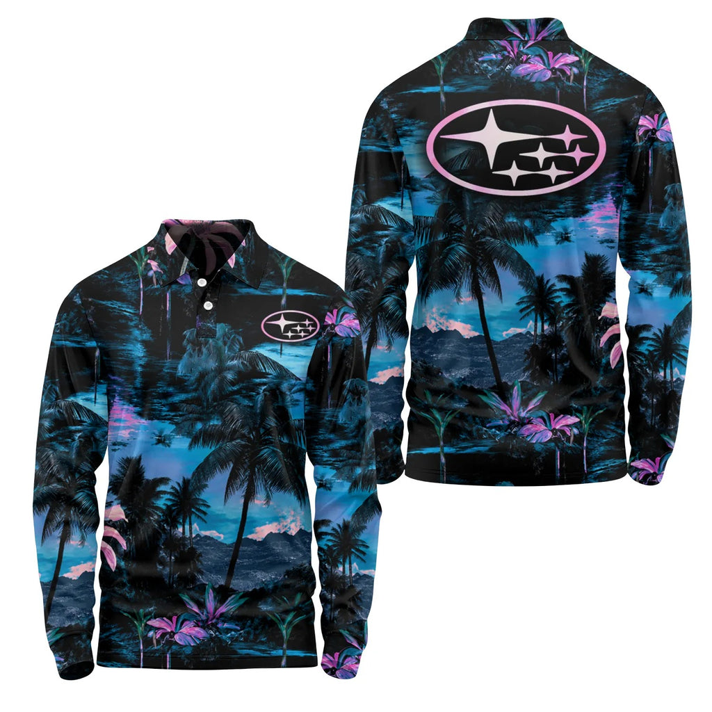 Subaru Long Sleeve Polo SHW002