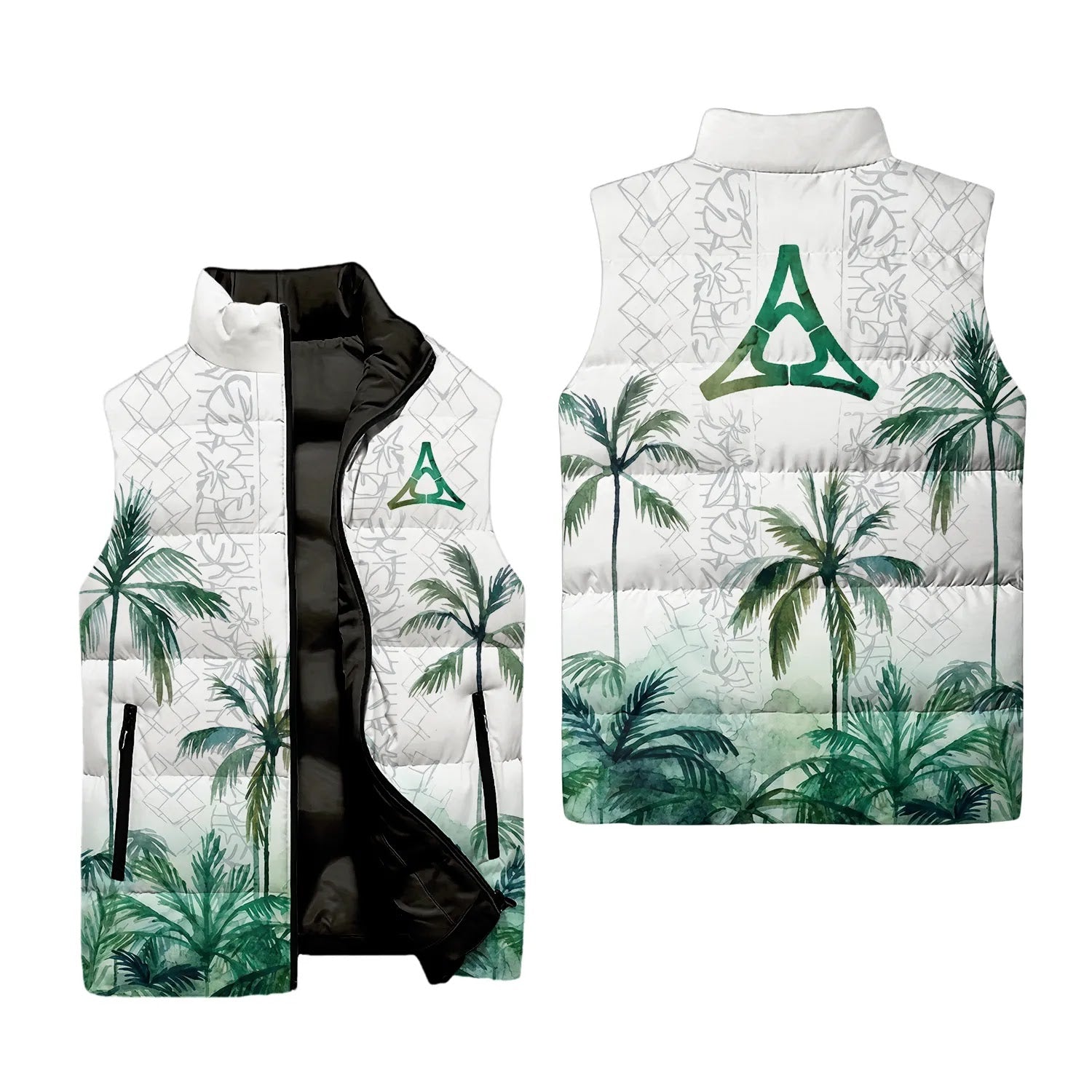 Dodge Sleeveless Puffer Jacket SHW015