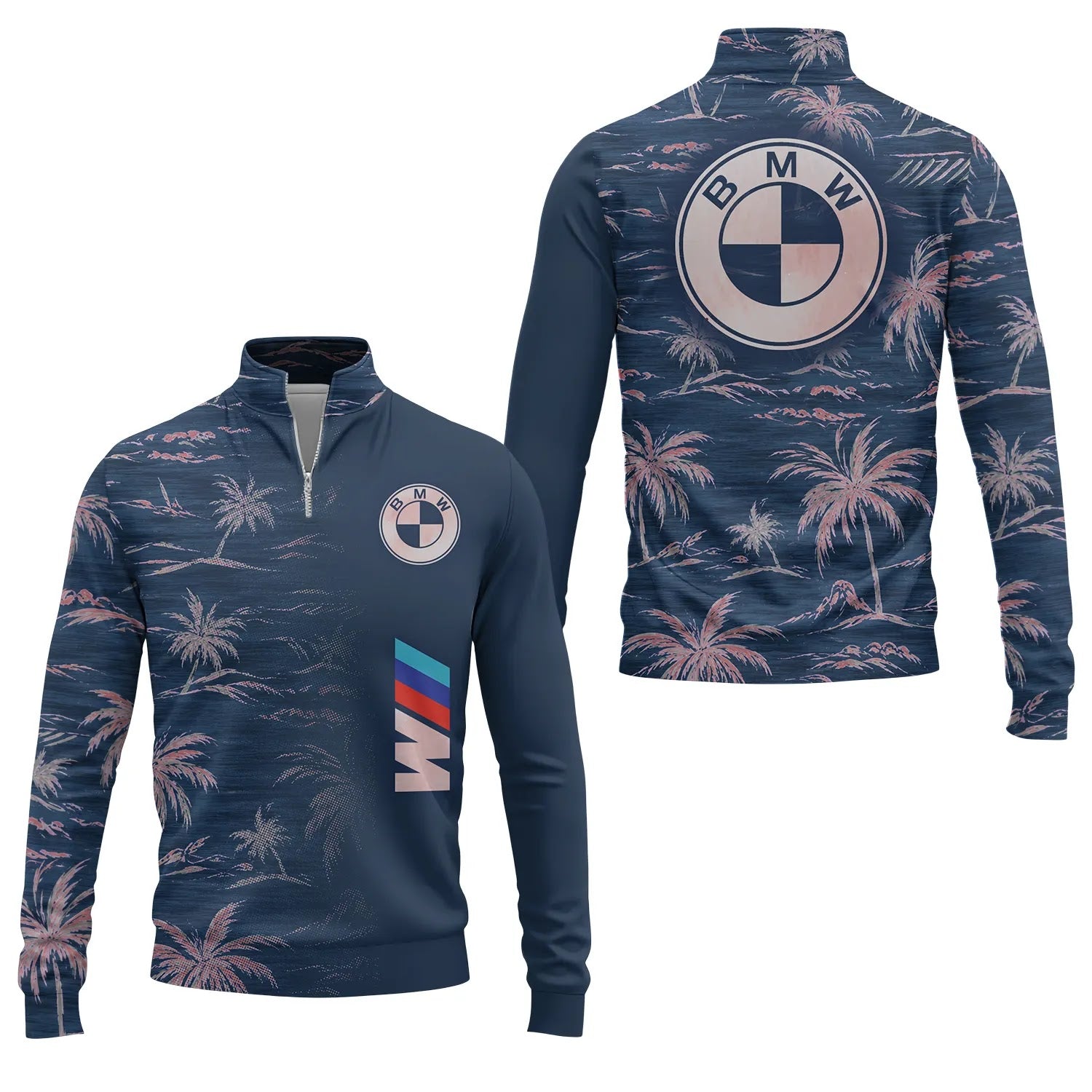 BMW Quarter-zip Pullover SHW013