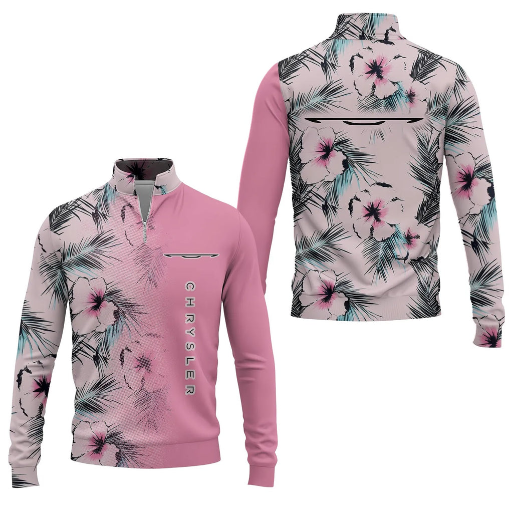 Chrysler Quarter-zip Pullover SHW056