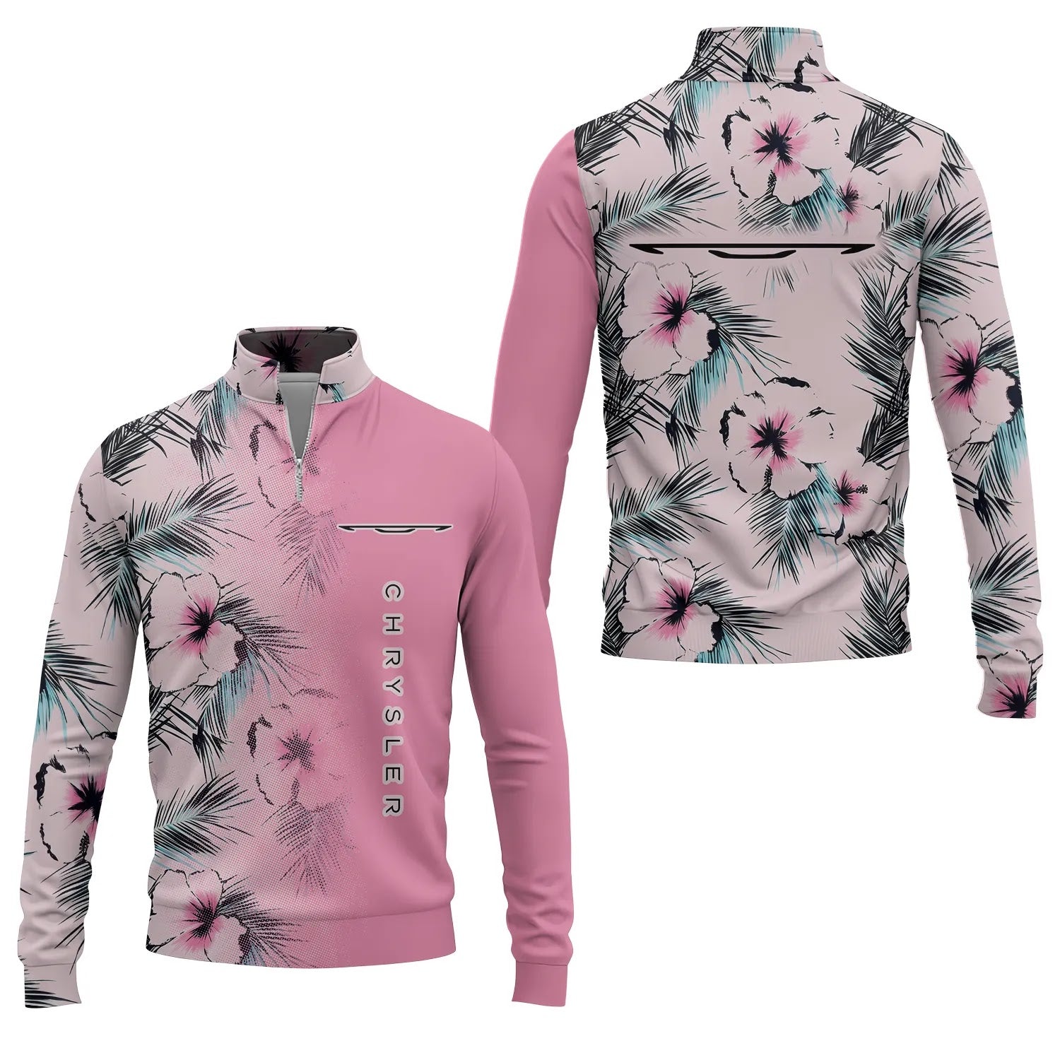 Chrysler Quarter-zip Pullover SHW056