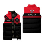 Toyota Sleeveless Puffer Jacket SC066